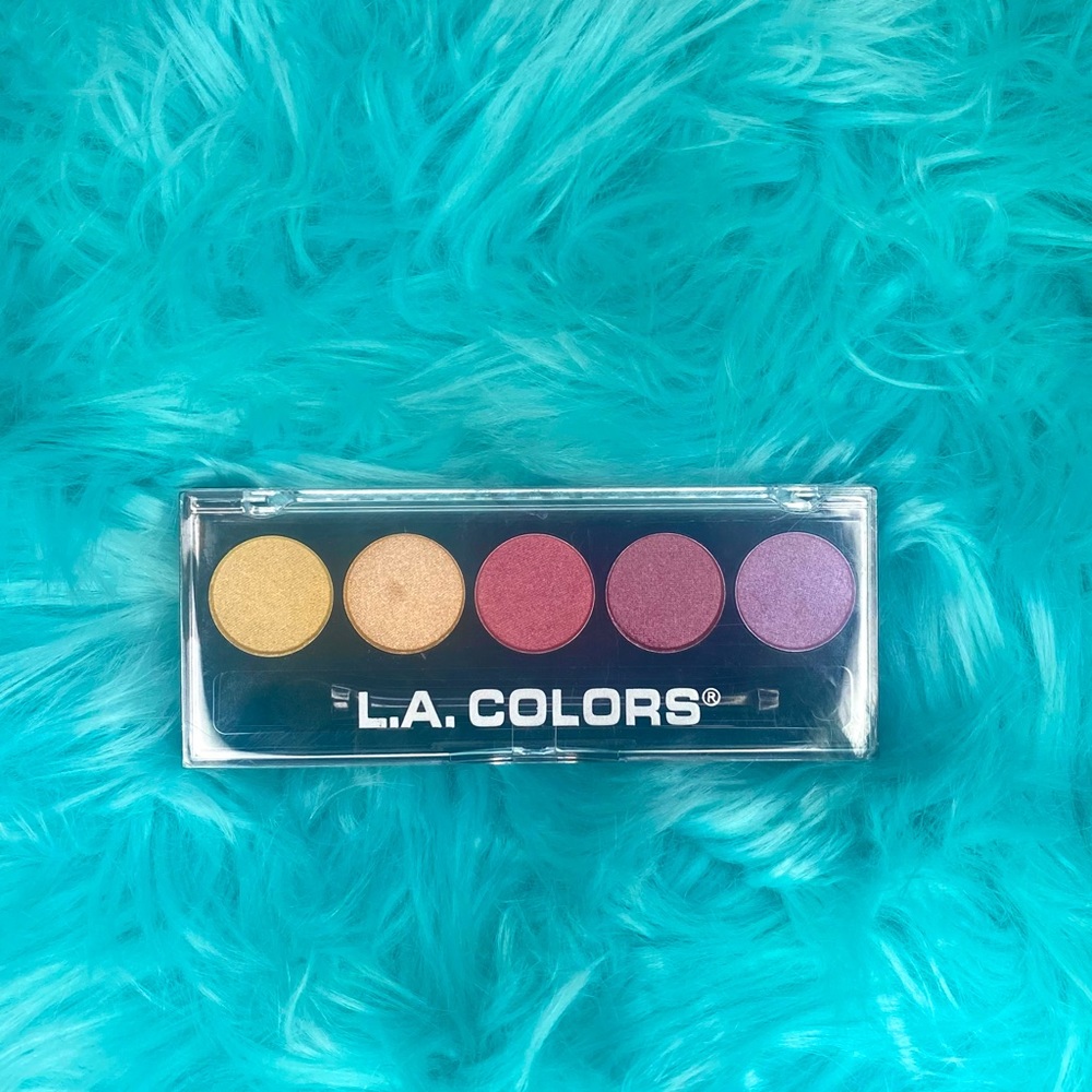 L.A Colors Wildflowers Eyeshadow Pallet